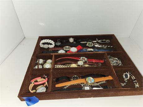 Lot Of Watches
