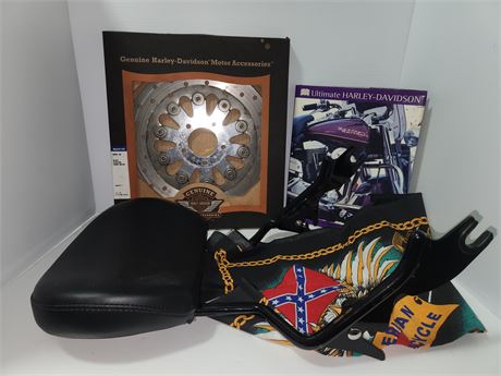 Used Rotor & Seat Back & Book