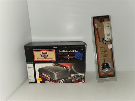 Harley Davidson Saddle Bag Bra & Dipstick