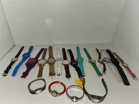 Lot Of Watches