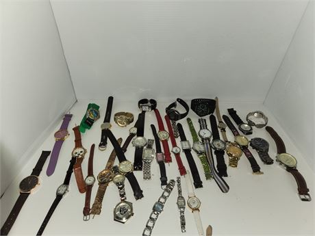 Lot Of Watches