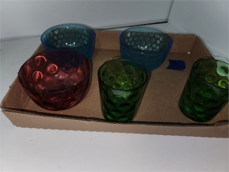 Lot Of Glassware