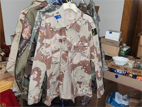 Large Camo shirt