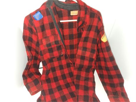 Boy Scout Flannel