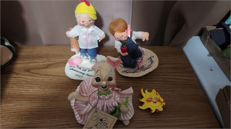 Vintage Annalee Collectable Dolls