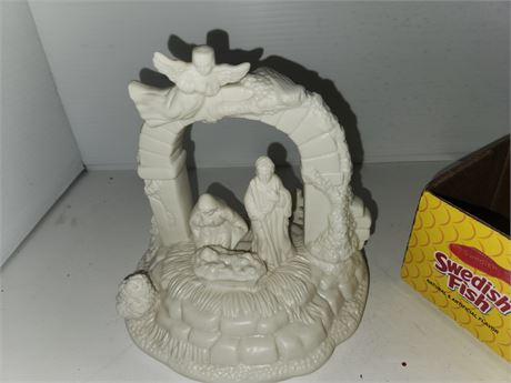 Musical Nativity Scene