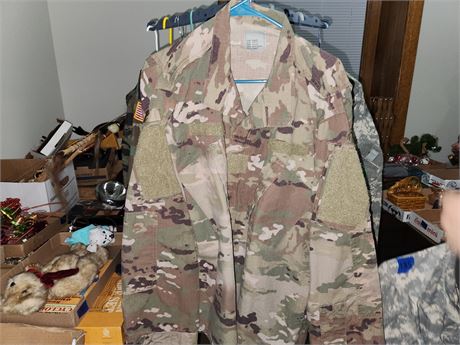 Large Camo Shirt