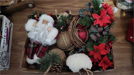 Lot Of Christmas Decorations