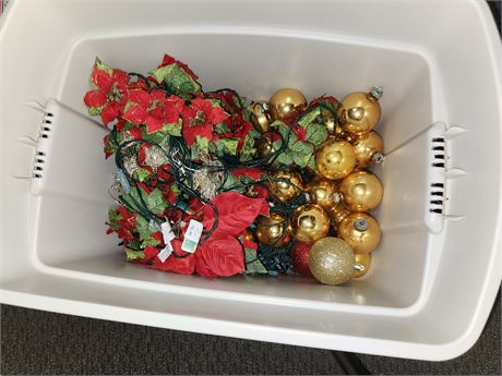 Lot Of Christmas Decorations