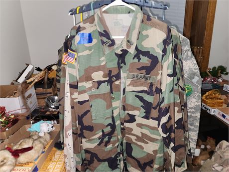 XL Camo Shirt