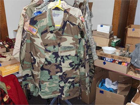 Large Camo shirt