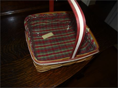 Longaberger Pie Basket