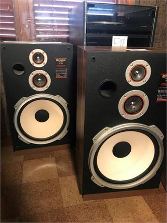 Fisher ST-832 Speakers