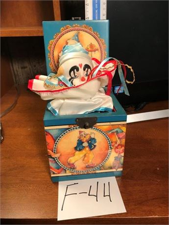 Clown Jack in the Box