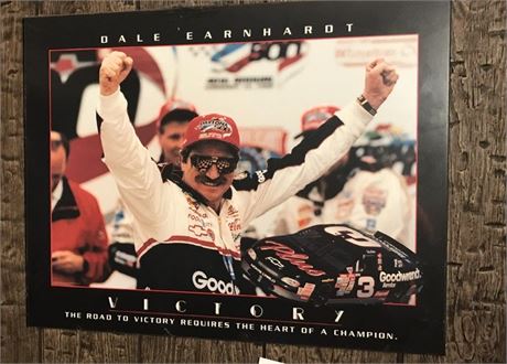 Dale Earnhardt Wall Deco