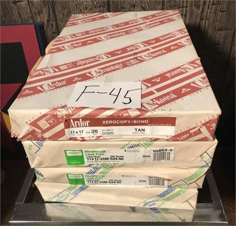 11X17 Reams of Paper