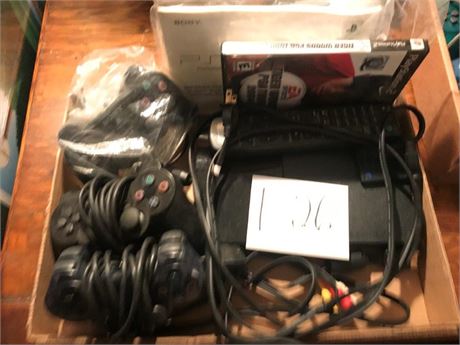PS2, Controllers, Card & Game