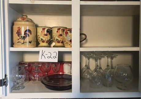 Content of Kitchen Cabinet