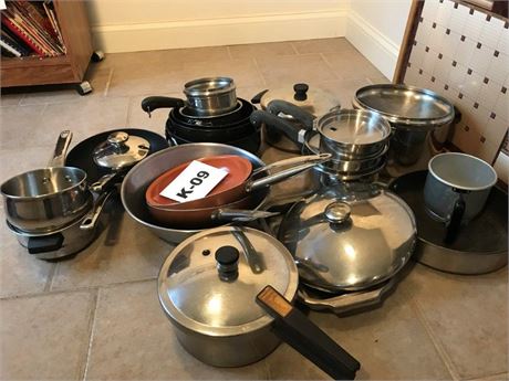 Pots, Pans & Misc.