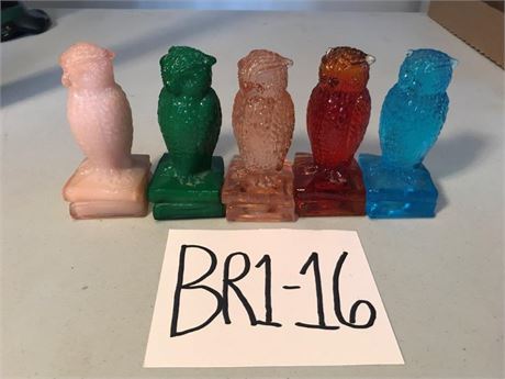 5 Degenhart Glass Owls (#1)
