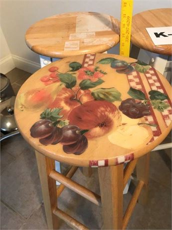3 Stools
