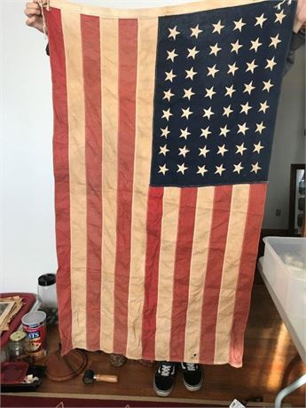 48 Star US Flag