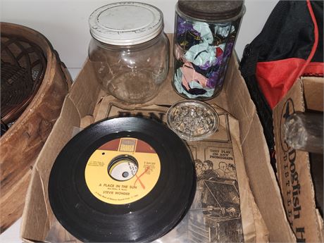 Albums & Old Jars