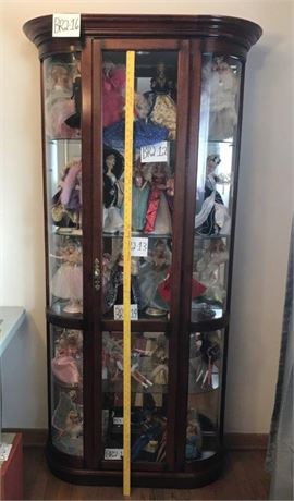 Lighted Cabinet