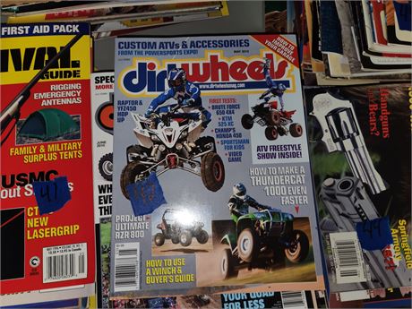 Dirt Wheels Magazines