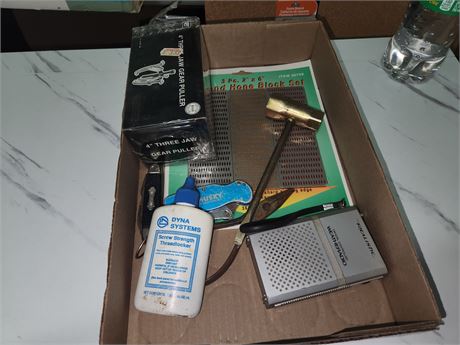 Weather Radio & Tools
