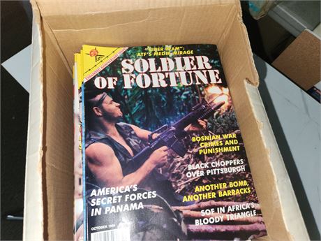 52 Issues Of Soldiers Of Fortune