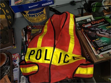 Police Safety Vest