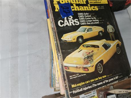 13 Issues Of Popular Mechanics
