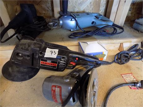 Sander, Tool Lot