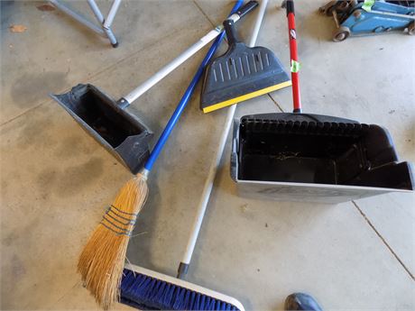 Brooms and Dustpans