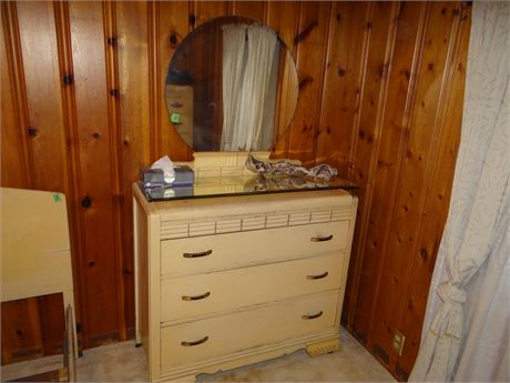Dresser and Mirror