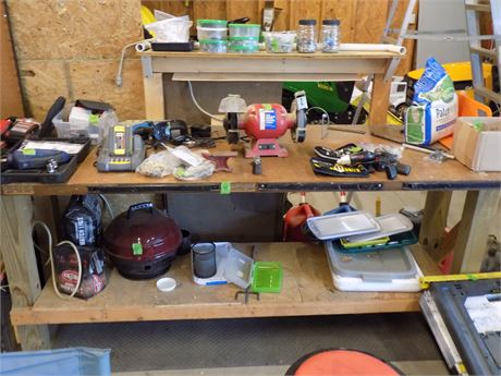 Work Bench Only, Tools Not Included