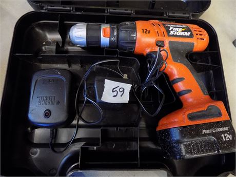 Black & Decker Fire Storm