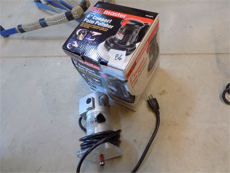 Compact Palm Polisher