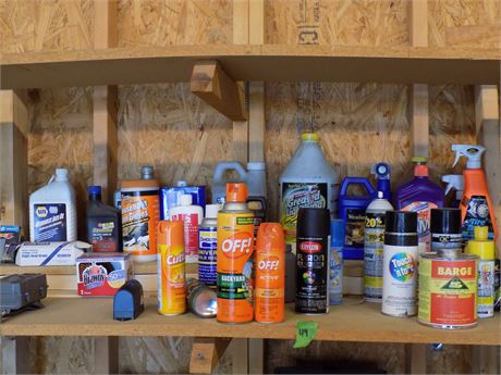 Misc. Shelf Lot