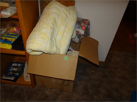 Blankets and Linens