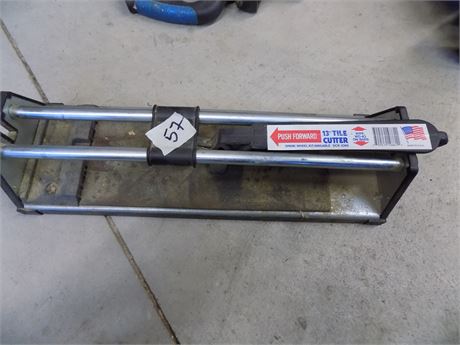 Tile Cutter
