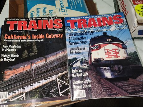 Train Magazines