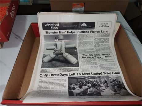 Wingfoot Clan & Goodyear Paper/Newsletter