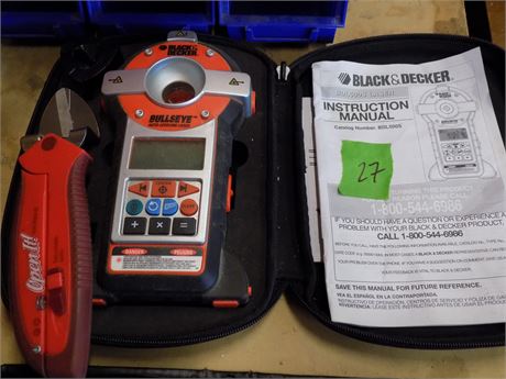 Black & Decker Bullseye Laser