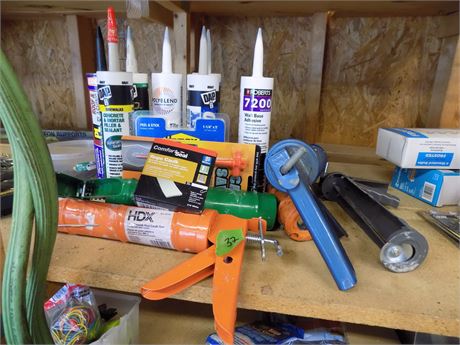 Caulking Lot