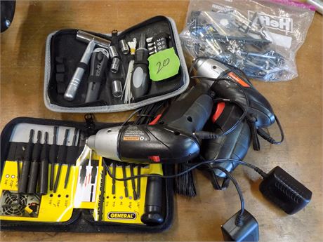 Drills, Hardware Lot