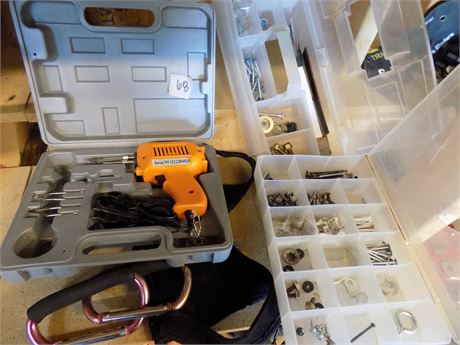 Drill and Hardware