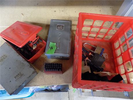 Drill Bit Lot