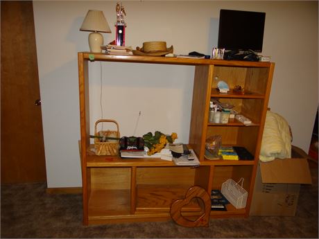Contents and shelf if you want it